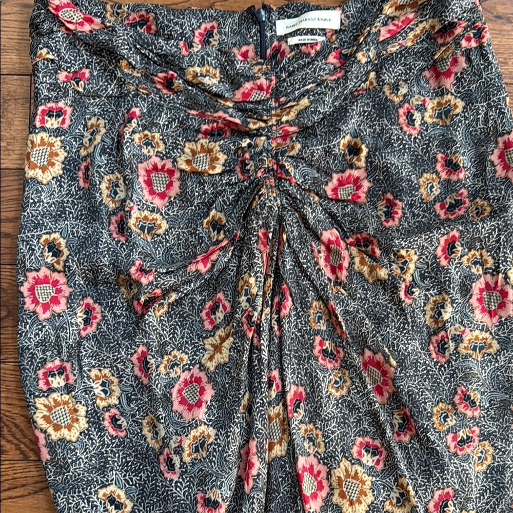 Isabel Marant Étoile Floral Print Women's Skirt 40